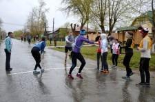 Эстафета в честь 70-летия Победы