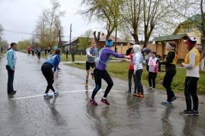 Эстафета в честь 70-летия Победы