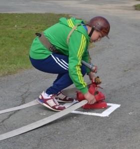 Соревнования по пожарно-прикладному спорту