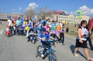 Первомайская демонстрация в Сысерти