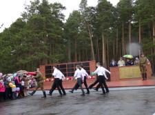 День Победы в Октябрьском