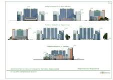 Эскиз застройки