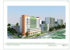 Эскиз застройки