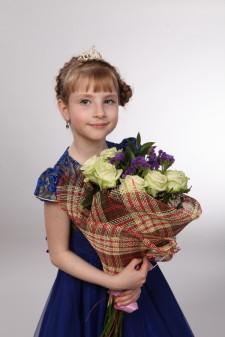 № 1. Хлебникова Арина, 8 лет