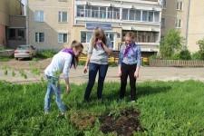 Сквер возле ГЦД