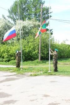 День пограничника 2015