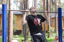 Подтягивания на перекладине