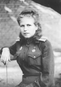 Ломовцева (Коптякова) Елизавета Вениаминовна