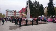 Новый мемориал в Большом Истоке