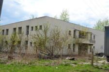 Опасные руины корпус бывшего санатория