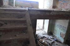 Опасные руины корпус бывшего санатория8