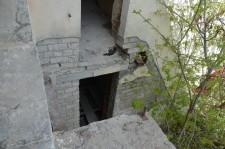 Опасные руины корпус бывшего санатория9