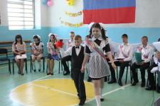 Последний звонок в Новоипатовской школе