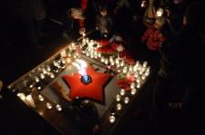 Шествие со свечами в Большом Истоке