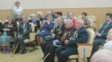 Встреча ветеранов в администрации