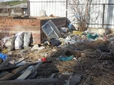 Мусор в Черданцеве