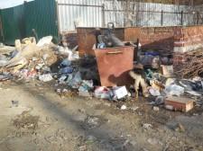 Мусор в Черданцеве