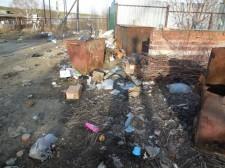 Мусор в Черданцеве
