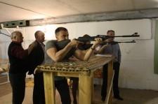 Спартакиада администрации. Стрельба