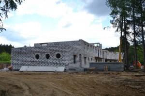 Здание лыжной базы