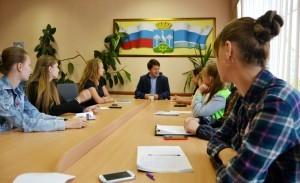 Встреча юнкоров с генеральным директором газеты "МК-Урал" Денисом Токарским