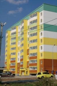 Дом в микрорайоне Новый