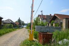 Доступ к берегу шлагбаум