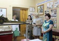 Гости в школьном музее