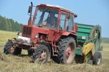 Идет заготовка кормов