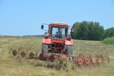 Идет заготовка кормов