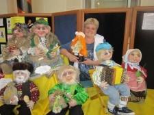 Куклы  Алевтины Никитиной