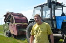 Посевная в Щелкуне 2015