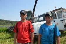 Посевная в Щелкуне 2015