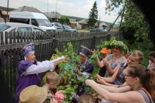 Троица в Аверине