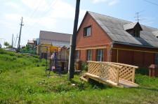 Уличная детская площадка