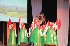 Хоровод "ЗОВУ ТЕБЯ РОССИЕЮ", народный танцевальный коллектив "Рябинушка"