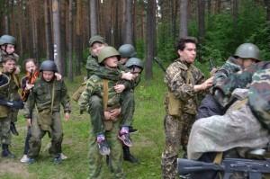 Военно-полевые сборы в Бобровском