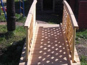 Мостик по Пушкина