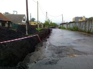 Тупик по улице Токарей