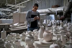 Сысертский фарфор