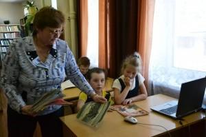 Библиотекарь Банных