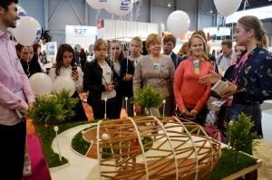 Проект городского парка будущего от студентов УрГАХА