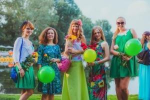 Флешмоб женственности