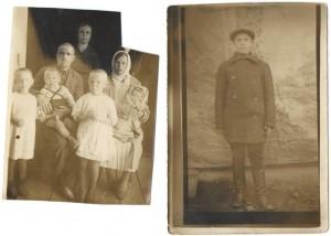 Довоенные фотографии из семейного архива Клопиных