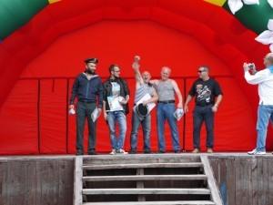 Награждение за силовые виды спорта