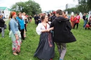 Все в пляс на Ореховый Спас