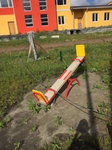 Детская площадка в Николином ключе