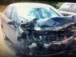 ДТП около Ольховки