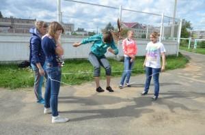 Чемпионат по дворовым играм