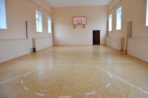 Спортзал в двуреченской школе